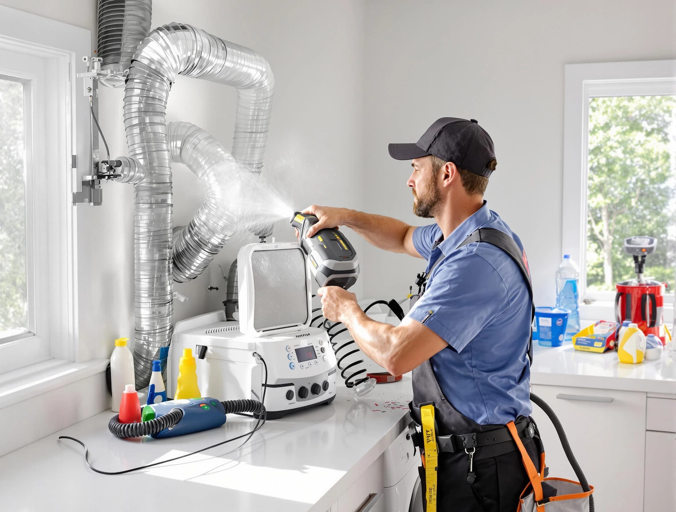 Residential Vent Cleaning service in Pine, PA
